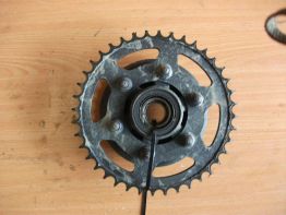 Tandwieldrager Kawasaki ZX 6 R