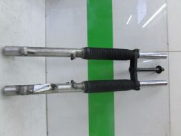 Front pipes complete Kawasaki KLE 500