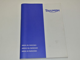 Instructieboekje Triumph Daytona 675 