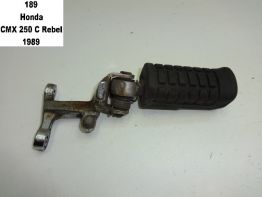 Footrest right Honda CMX 250 