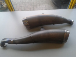 Uitlaat Suzuki GSX R 1000