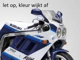 Wind screen Suzuki GSX R 1100