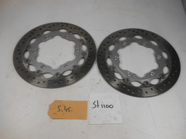 Remschijven set Honda ST 1100 Pan European