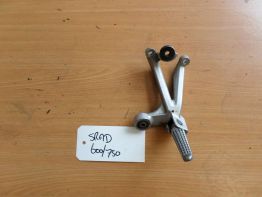 Duo voetsteun rechts Suzuki GSX R 750