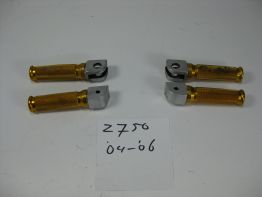 Footrest right Kawasaki Z 750