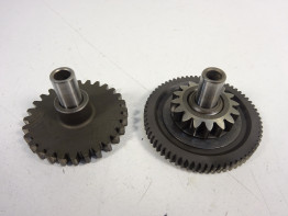 Start koppeling Kawasaki VERSYS 650