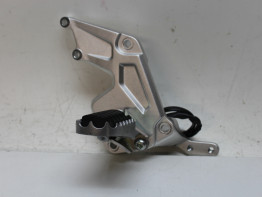 Rechter schetsplaat Yamaha Tenere 700