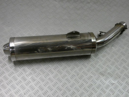 Uitlaat Suzuki GSX F 650