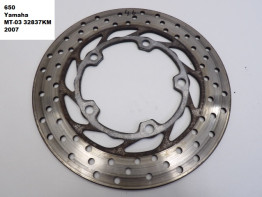 Bremsscheibe hinten Yamaha MT 03