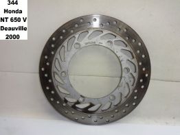 Braking Disc left front Honda Deauville 650 - 700