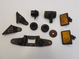 Frame - onderdelen Kawasaki GPZ 400