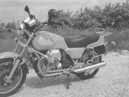 Kofferbeugel set Moto Guzzi 1000 SP 2