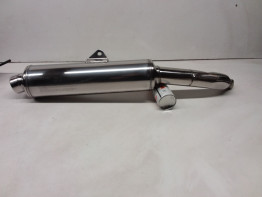 Uitlaat Suzuki GSX R 1100