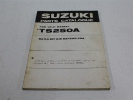 Onderdelenboek Suzuki TS 250