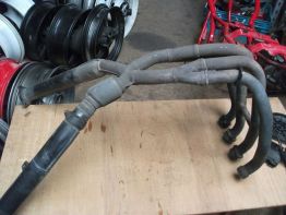 Uitlaatbochten Suzuki GSX R 1300 Hayabusa