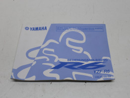 Instructieboekje Yamaha YZF R6
