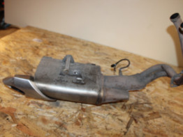 Uitlaat Kawasaki ER 6