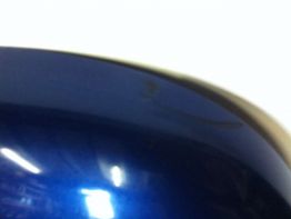 Linker kofferdeksel Honda Deauville 650 - 700