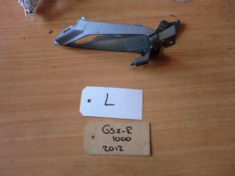 Linker achterkant Suzuki GSX R 1000