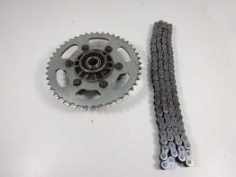 Driven flange Ducati monster 600