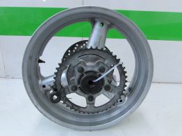 Rear wheel complete Suzuki GSX F 750