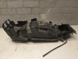 License plate holder Kawasaki ZZR 1100