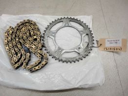 Ketting en tandwielset Suzuki GSX R 750