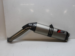 Uitlaat Moto Guzzi V85 TT