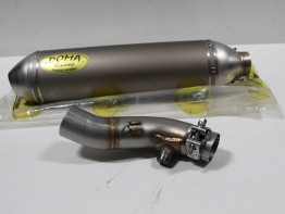 Uitlaat Honda Honda MX