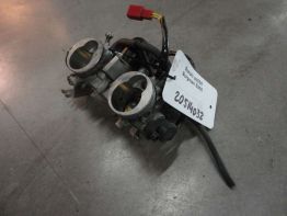 Gasklephuis Suzuki Burgman 650