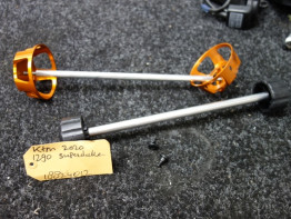 Valblokken KTM 1290 Super duke