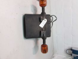 Kentekenplaathouder Kawasaki GPZ 500