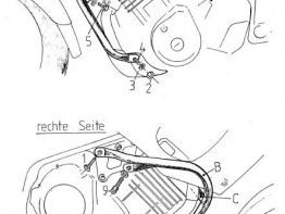 Valbeugel Yamaha TDM