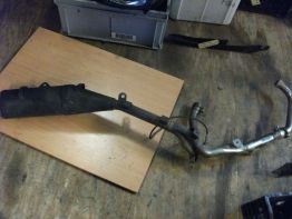 Uitlaat Suzuki DL 650 V STROM