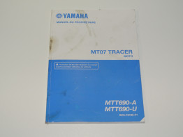 Instructieboekje Yamaha Tracer 700
