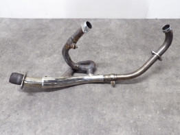 Uitlaatbochten Hyosung Comet 650