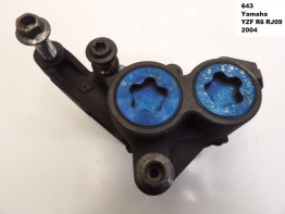 Remklauw links voor Yamaha YZF R6