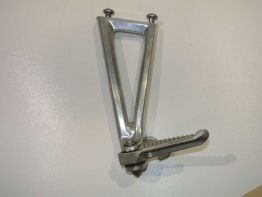 Soziusfussraste links Yamaha YZF R6