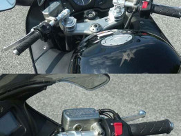 Steering Handle left Honda CBR 1100 XX