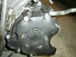 Engine cover KTM 990 SM + SMT