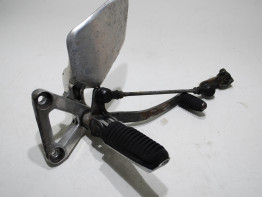 Main step holder left Yamaha FAZER 600