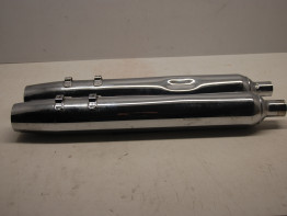 Sports exhaust Harley Davidson Touring
