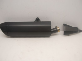 Uitlaat Harley Davidson Pan America