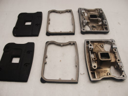 Kleppendeksel Harley Davidson Softtail