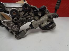 Rempomp achter Suzuki GSX R 1300 Hayabusa