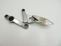 Main step holder left Yamaha TZR 250