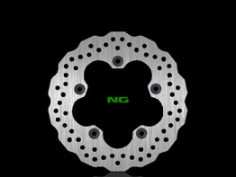 Achterremschijf Yamaha YZF R6