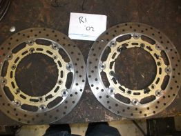 Remschijven set Yamaha YZF R1