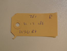 Kleppendeksel BMW R 1150 RT R 850 RT