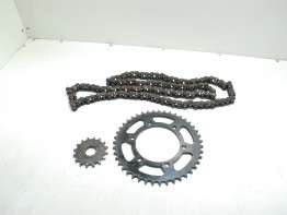 Ketting en tandwielset Yamaha YZF R1